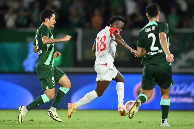 免费足球比赛-【中超】费南多一球两助攻 申花客场4比3逆转浙江队