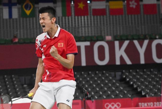 谌龙连续三届奥运进四强 “凡尘”“双塔”将冲击金牌